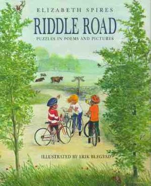 Riddle Road: Puzzles in Poems and Pictures image number 0