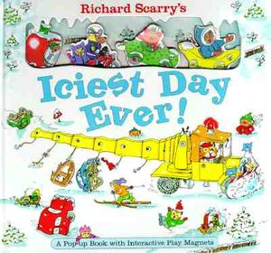 Richard Scarry's Iciest Day Ever! [With Magnets] image number 0
