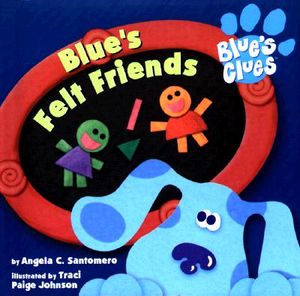Blue's Felt Friends image number 0