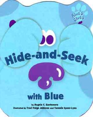 Hide-And-Seek with Blue image number 0