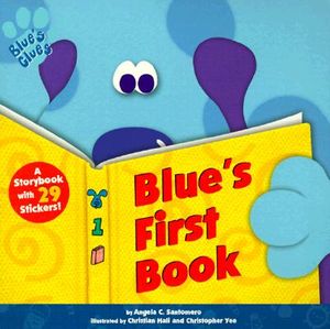 Blue's First Book image number 0