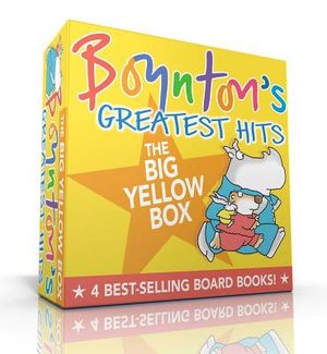 Boynton's Greatest Hits the Big Yellow Box: The Going-To-Bed Book; Horns to Toes; Opposites; But Not the Hippopotamus image number 0