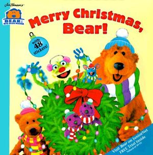 Merry Christmas Bear [With Stickers] image number 0