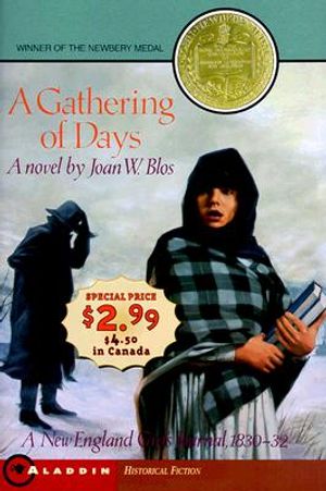A Gathering of Days: A New England Girl's Journal, 1830-32 image number 0