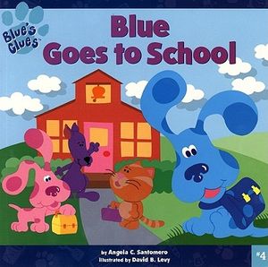 Blue Goes to School image number 0