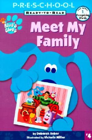 Meet My Family: Pre-Level 1 image number 0
