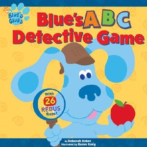 Blue's ABC Detective Game image number 0