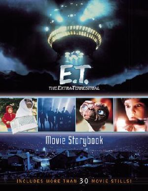 The Extra-Terrestrial Movie Storybook image number 0