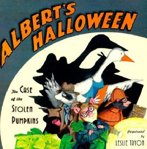 Albert's Halloween: The Case of the Stolen Pumpkins image number 0