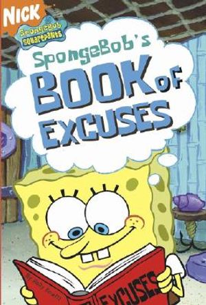 Spongebob's Book of Excuses image number 0