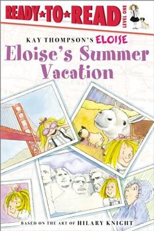 Eloise's Summer Vacation: Ready-To-Read Level 1 image number 0