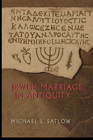 Jewish Marriage in Antiquity image number 0