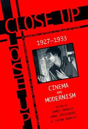 Close Up 1927-1933: Cinema and Modernism image number 0