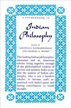 A Source Book in Indian Philosophy image number 0