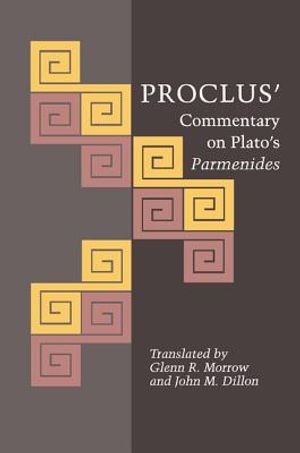 Proclus' Commentary on Plato's Parmenides image number 0