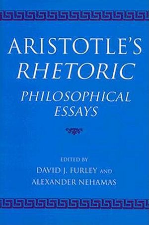 Aristotle's "Rhetoric": Philosophical Essays image number 0