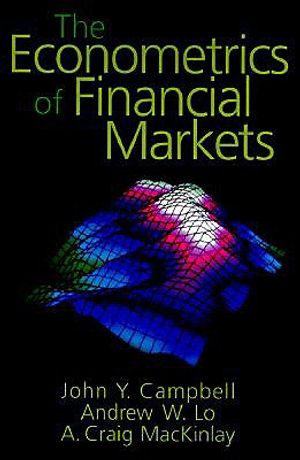The Econometrics of Financial Markets image number 0