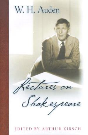 Lectures on Shakespeare image number 0