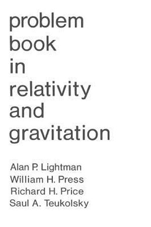 Problem Book in Relativity and Gravitation image number 0