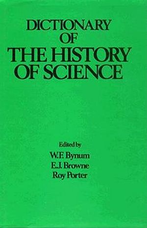 Dictionary of the History of Science image number 0