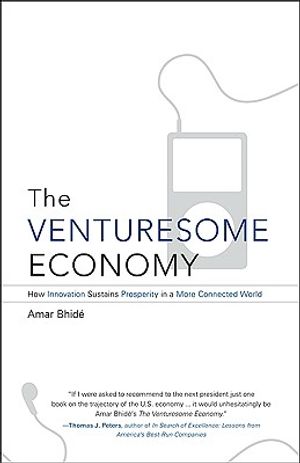 The Venturesome Economy: How Innovation Sustains Prosperity in a More Connected World image number 0