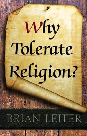 Why Tolerate Religion? image number 0