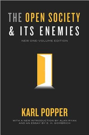 The Open Society and Its Enemies: New One-Volume Edition image number 0