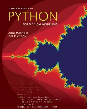 A Student's Guide to Python for Physical Modeling image number 0