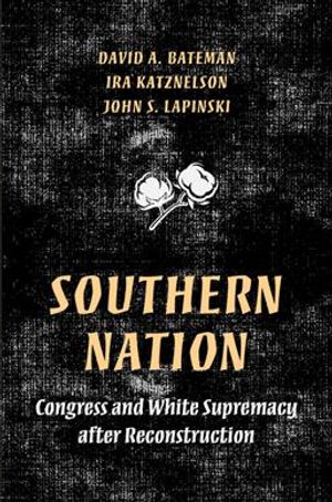 Southern Nation: Congress and White Supremacy After Reconstruction image number 0