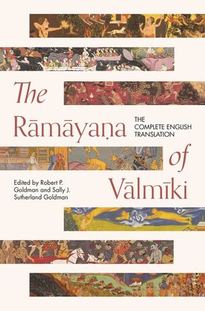 The Rāmāyaṇa of Vālmīki: The Complete English Translation image number 0