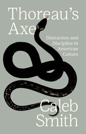 Thoreau's Axe: Distraction and Discipline in American Culture image number 0