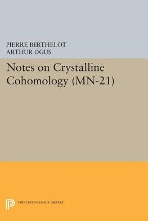 Notes on Crystalline Cohomology. (Mn-21) image number 0