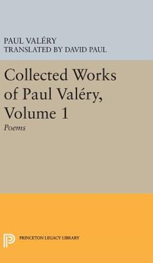 Collected Works of Paul Valery, Volume 1: Poems image number 0