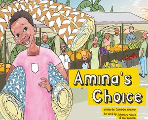 Amina's Choice: A Cinderella Story image number 0