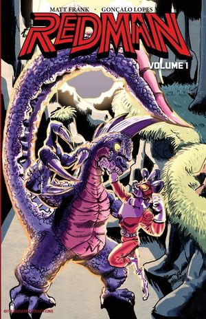 Redman: The Kaiju Hunter image number 0