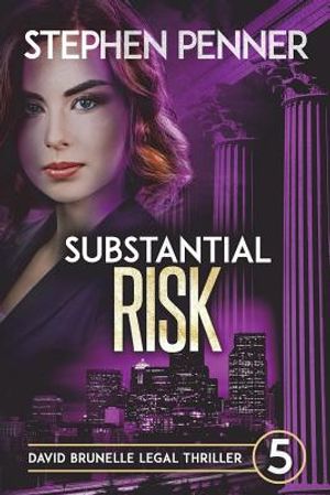 Substantial Risk: David Brunelle Legal Thriller #5 image number 0