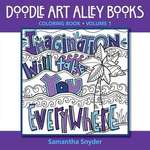 Imagination Will Take You Everywhere: Coloring Book image number 0