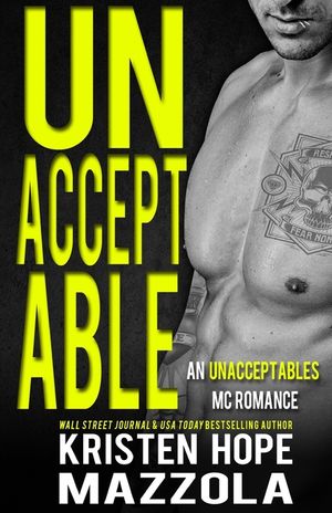 Unacceptable: A Step-Brother Romance: An Unacceptables MC Romance image number 0