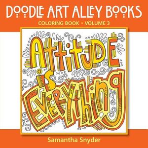 Attitude Is Everything: Coloring Book image number 0