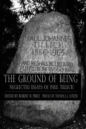 Ground of Being: Neglected Essays of Paul Tillich image number 0