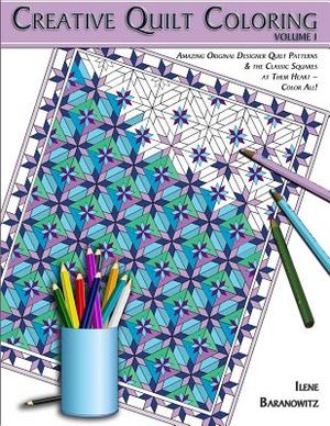 Creative Quilt Coloring image number 0