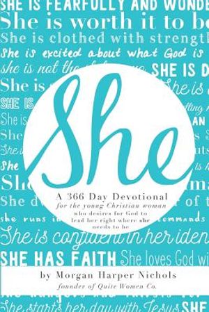She: 366 Day Devotional: For Young Christian Women image number 0