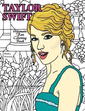 Taylor Swift: Ultimate Fan Coloring Book image number 0