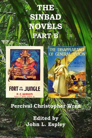 The Sinbad Novels Part B: Fort in the Jungle & The Disappearance of General Jason image number 0