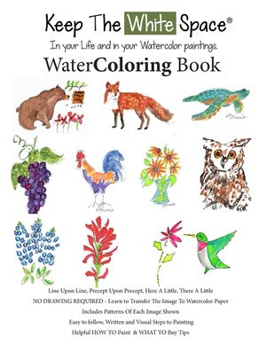 WaterColoring Book from Keep The White Space and Artist KMcElwaine image number 0