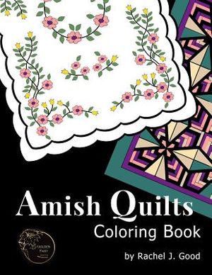 Amish Quilts Coloring Book image number 0