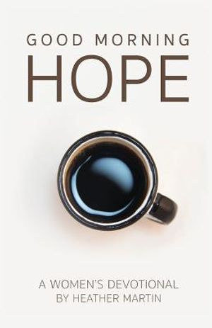 Good Morning Hope - Women's Devotional image number 0