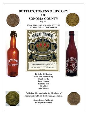 Bottles, Tokens, Beer Cans and History of Sonoma County image number 0