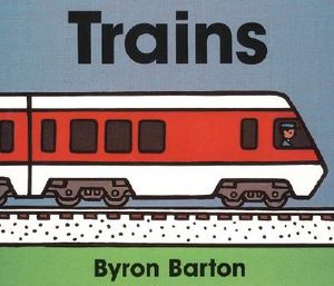 Trains Board Book image number 0