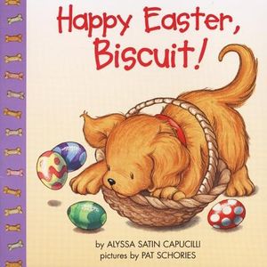 Happy Easter, Biscuit!: A Lift-The-Flap Book image number 0
